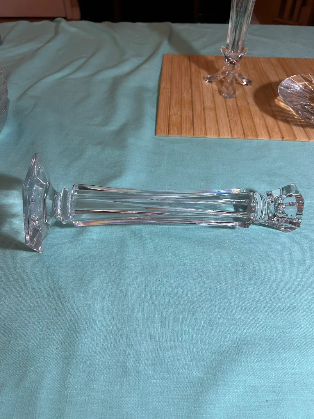 Crystal Candlestick Holder image indicator(3)