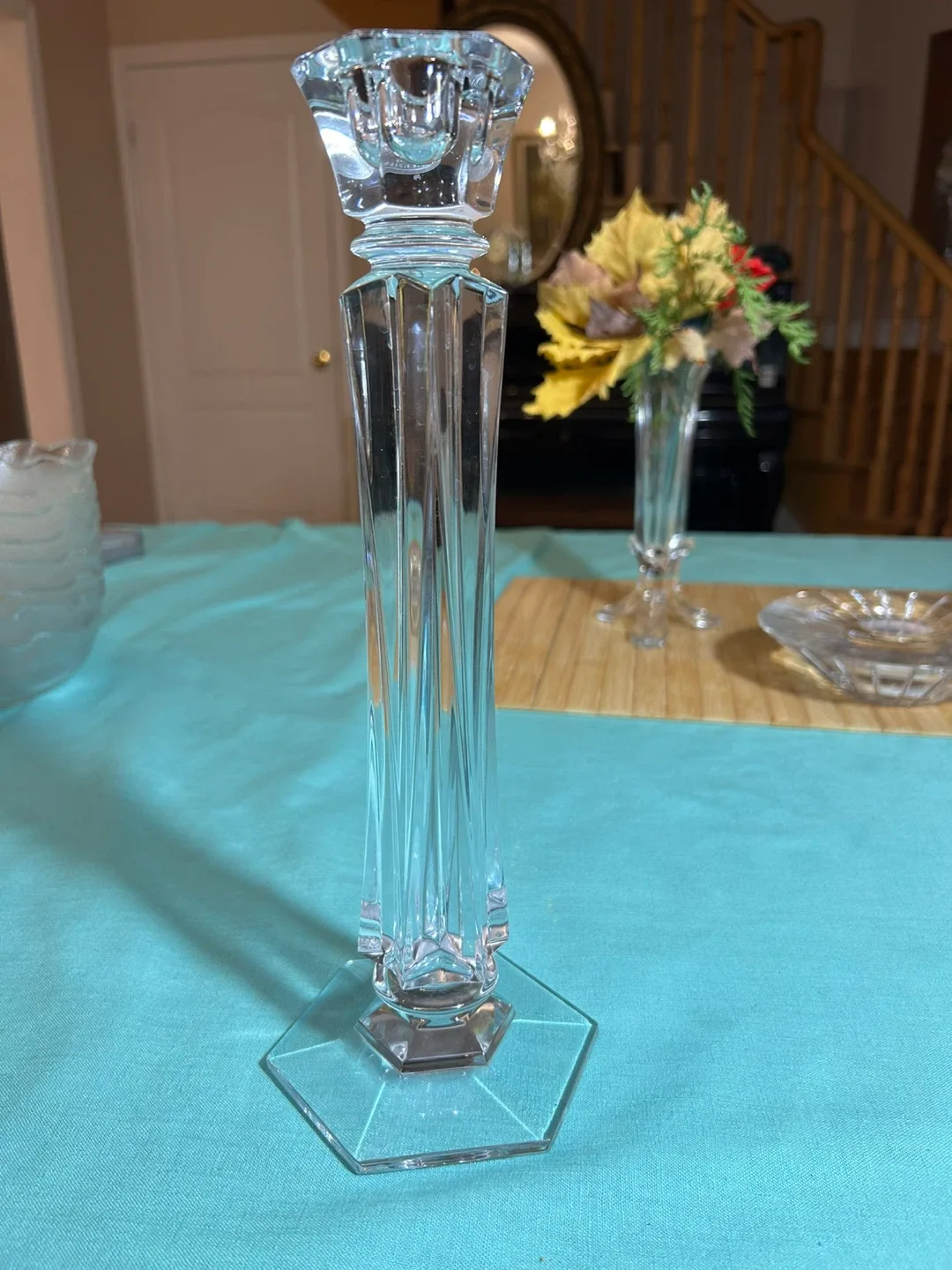 Crystal Candlestick Holder image indicator(7)