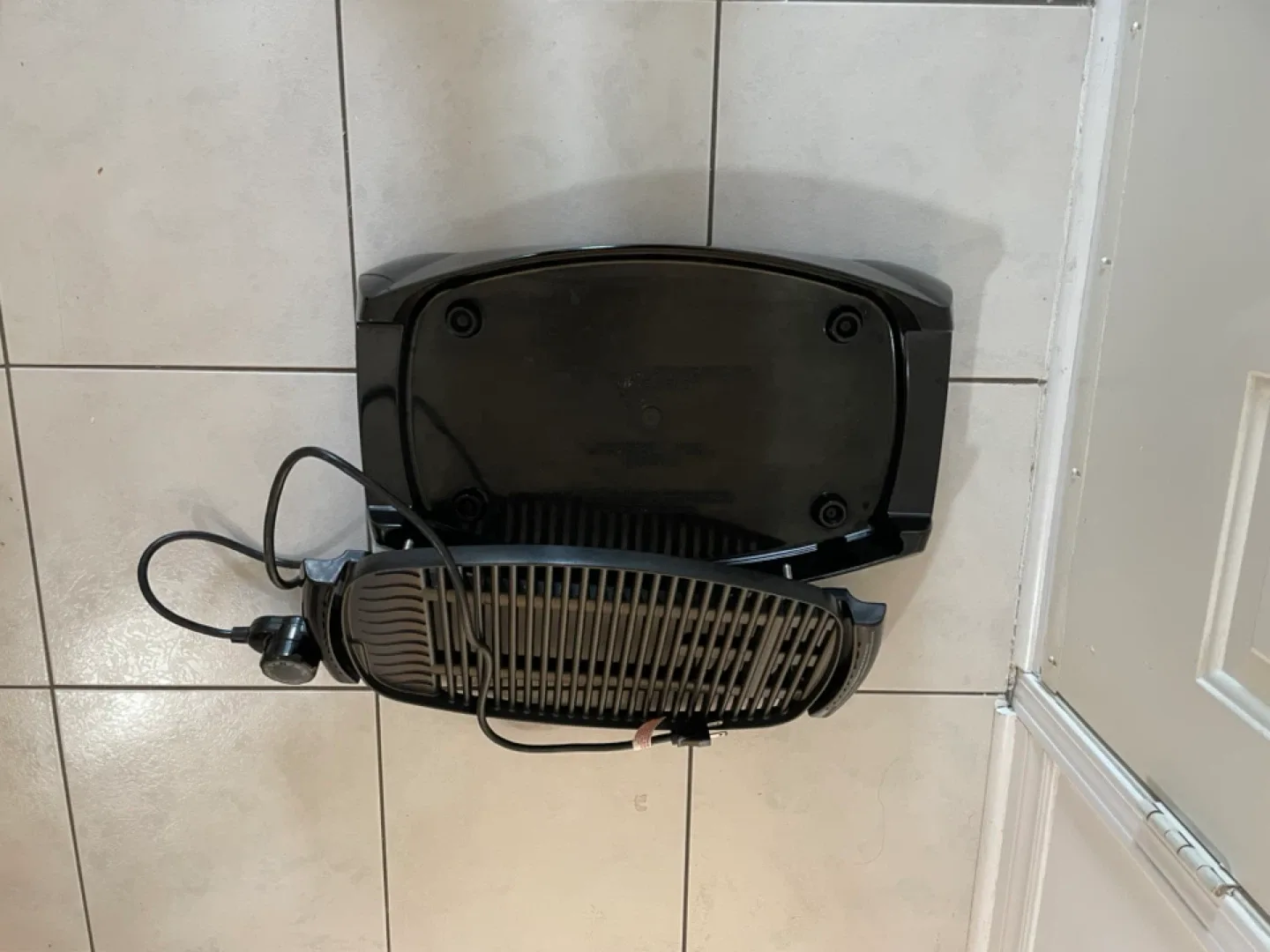 Indoor/outdoor Electric Grill - Black image indicator(4)