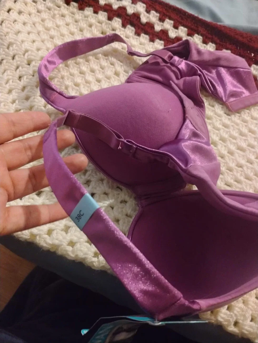 Vanity Fair Bra - Size 38C image indicator(2)