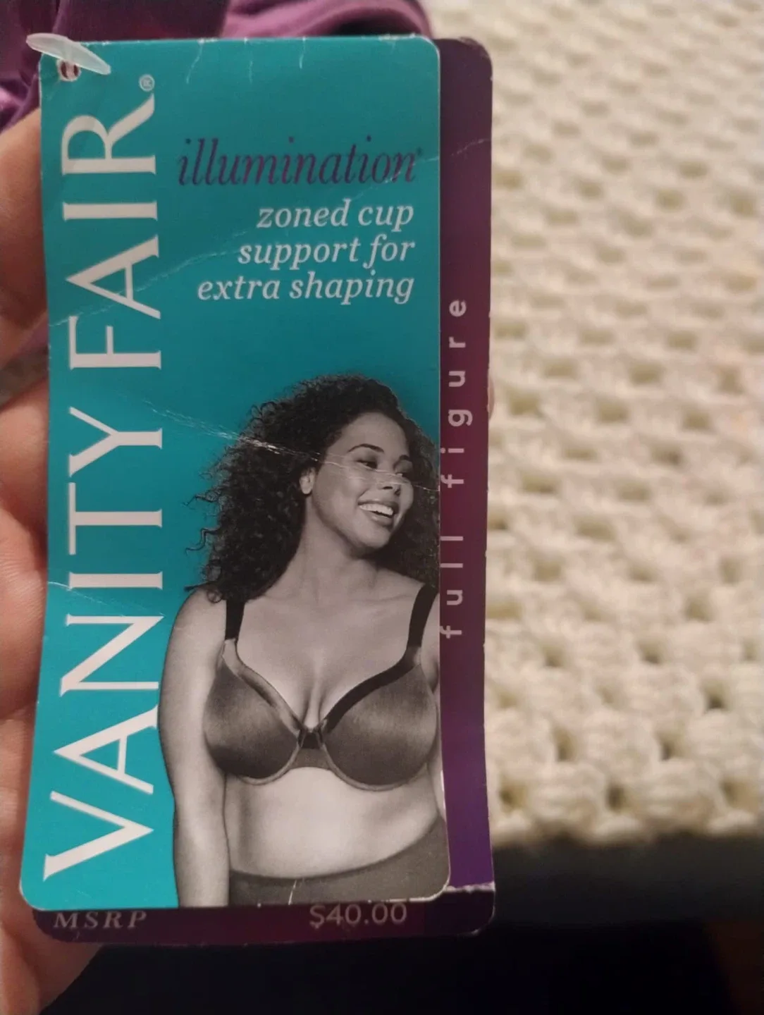 Vanity Fair Bra - Size 38C image indicator(8)