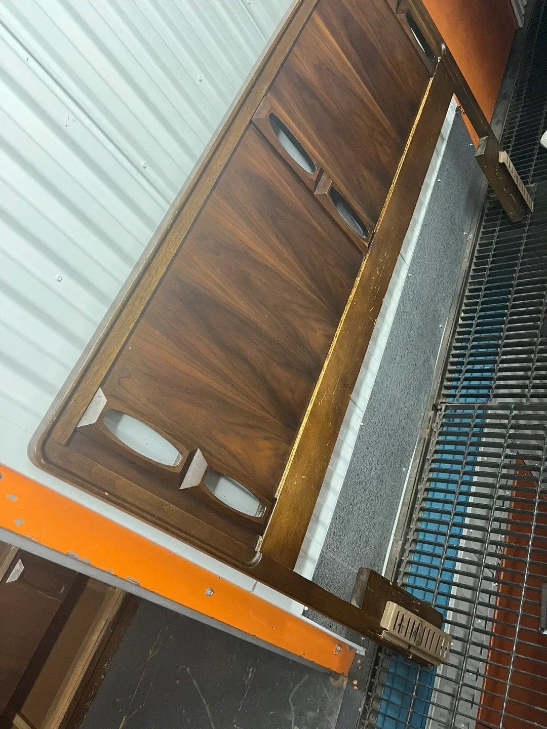 Vintage Brown Wooden Furniture Set image indicator(4)