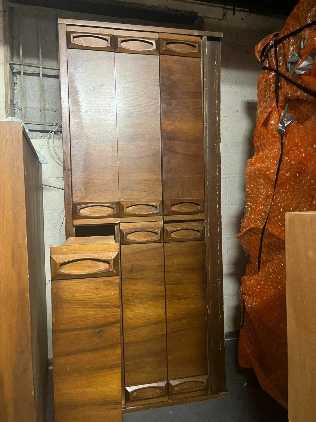 Vintage Brown Wooden Furniture Set image indicator(3)