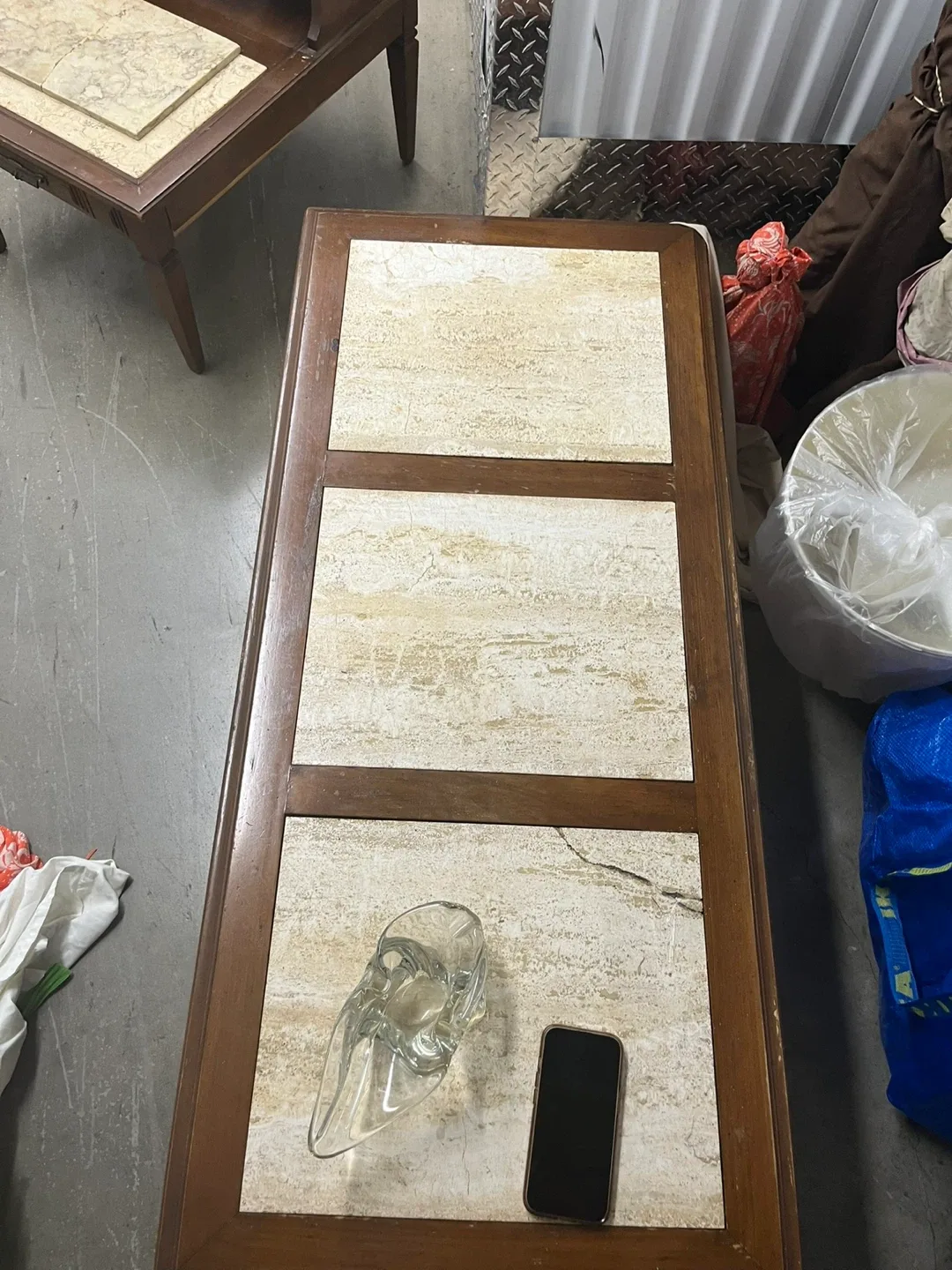 Vintage Brown Wooden Furniture Set image indicator(5)