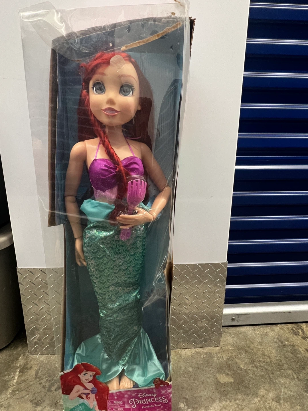 Disney Princess Playdate Ariel Doll
