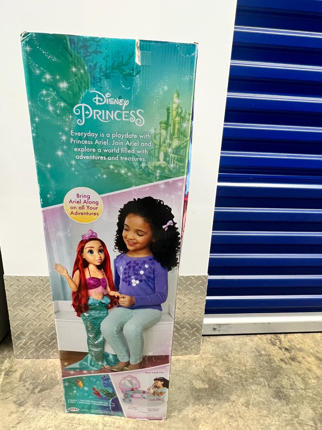 Disney Princess Playdate Ariel Doll - photo 3