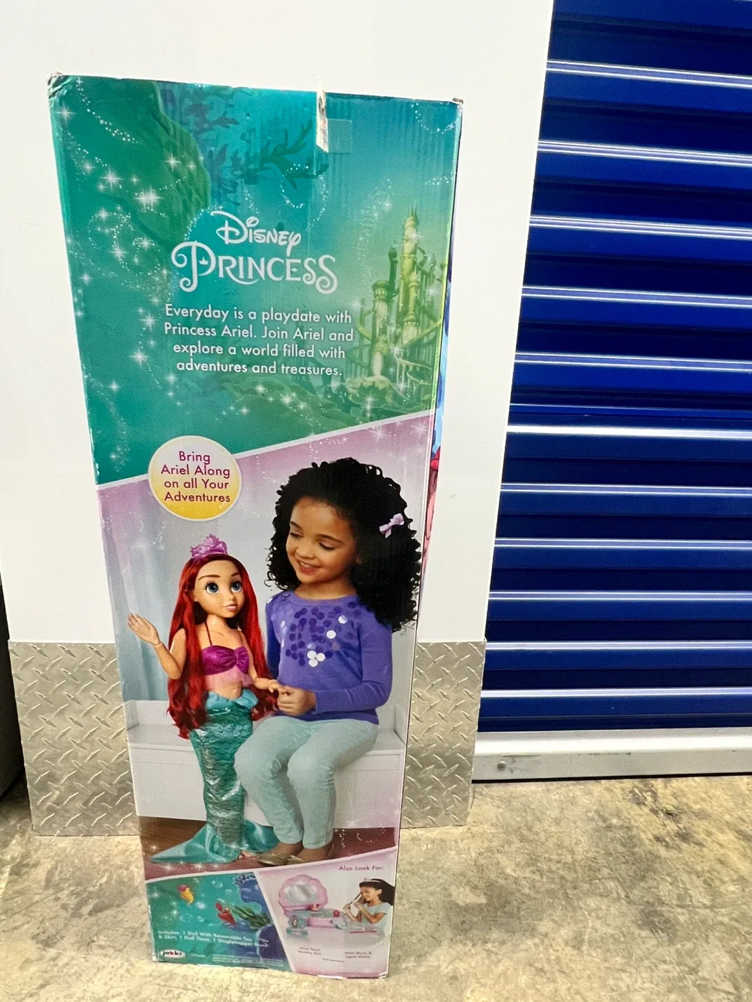 Disney Princess Playdate Ariel Doll image indicator(3)