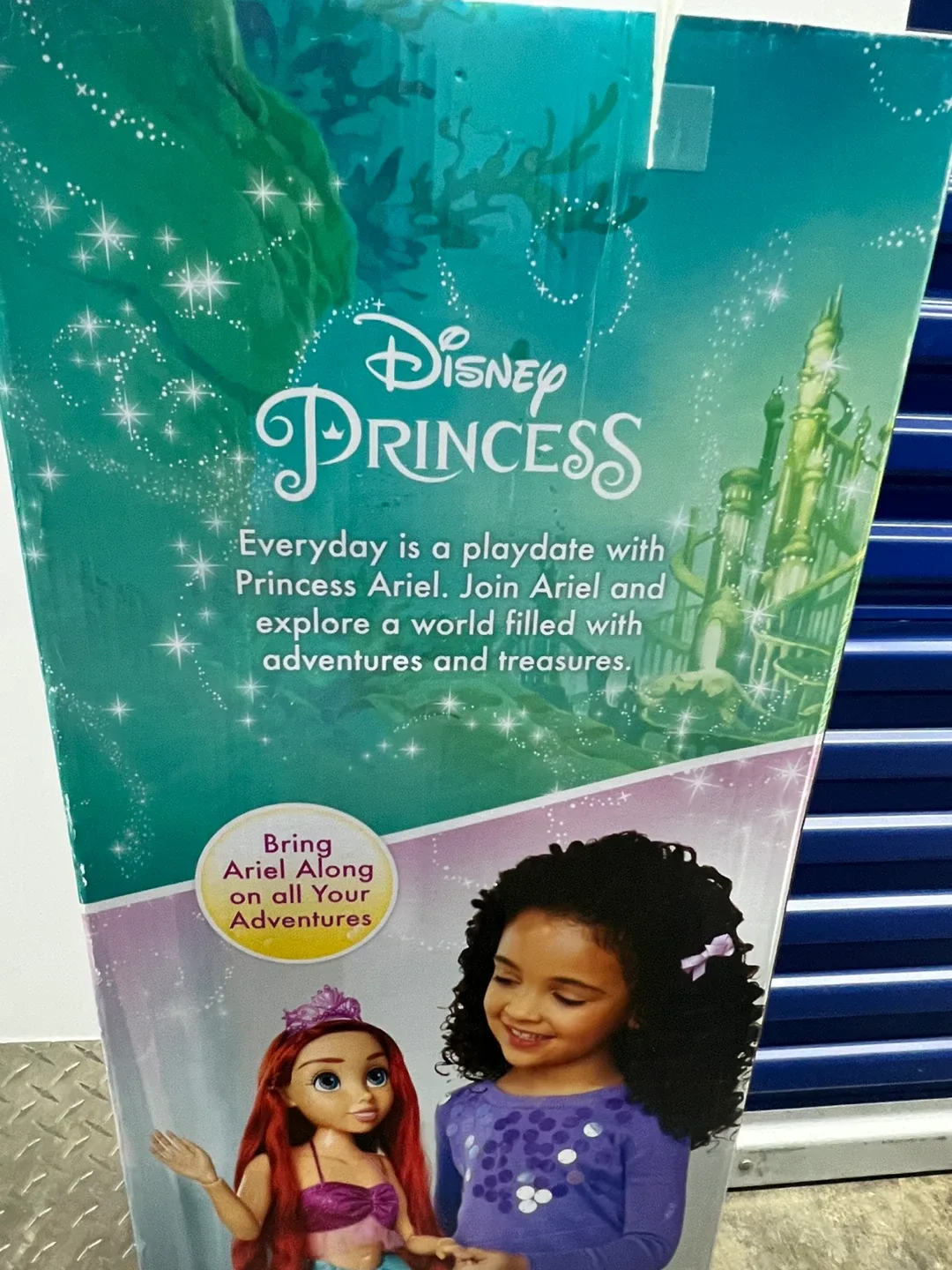 Disney Princess Playdate Ariel Doll image indicator(5)