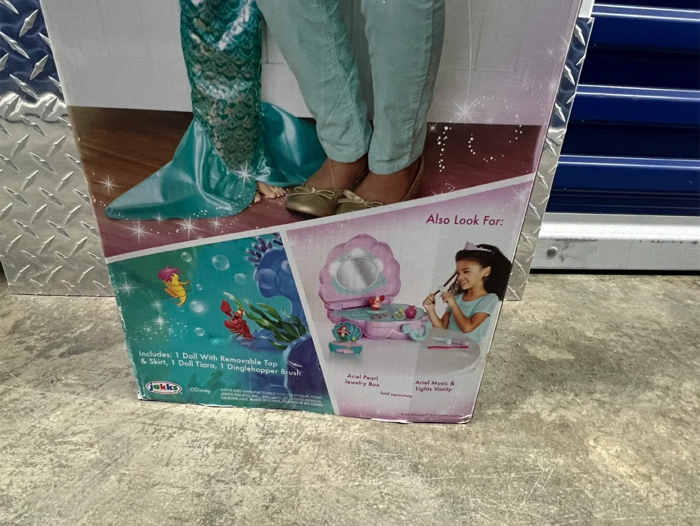 Disney Princess Playdate Ariel Doll image indicator(4)