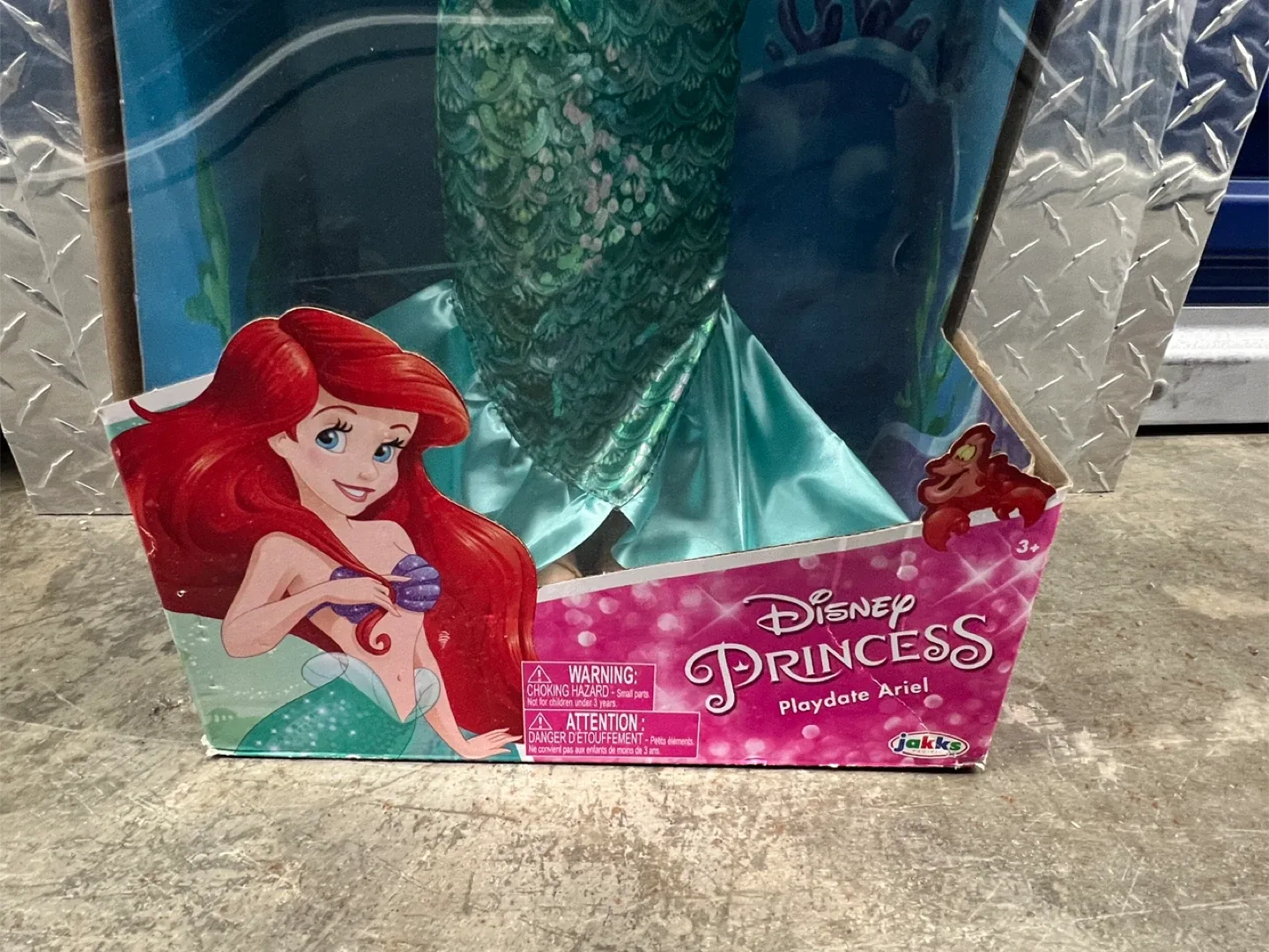 Disney Princess Playdate Ariel Doll image indicator(2)