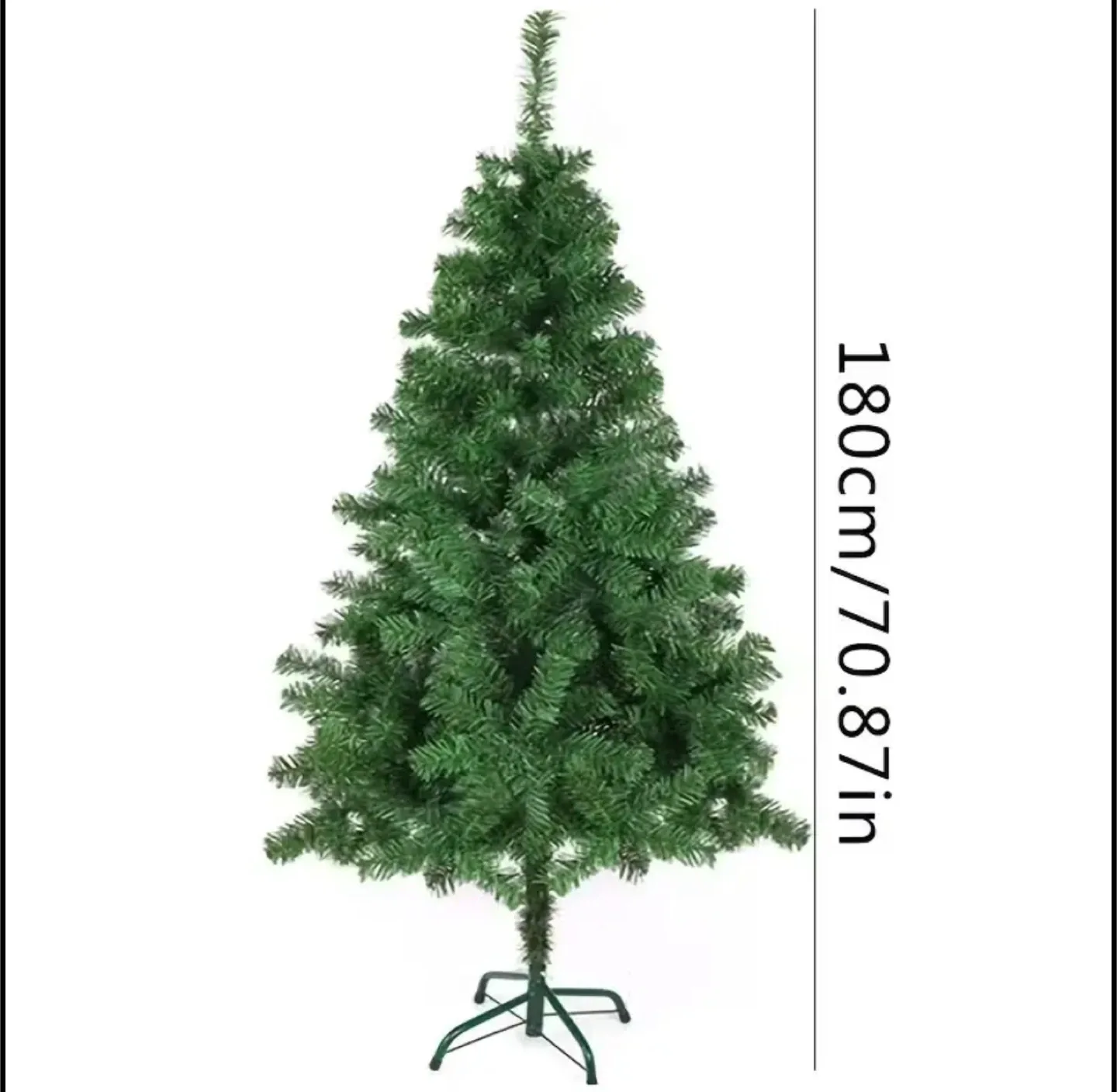 Christmas Tree 6ft - Brand new in box image indicator(5)
