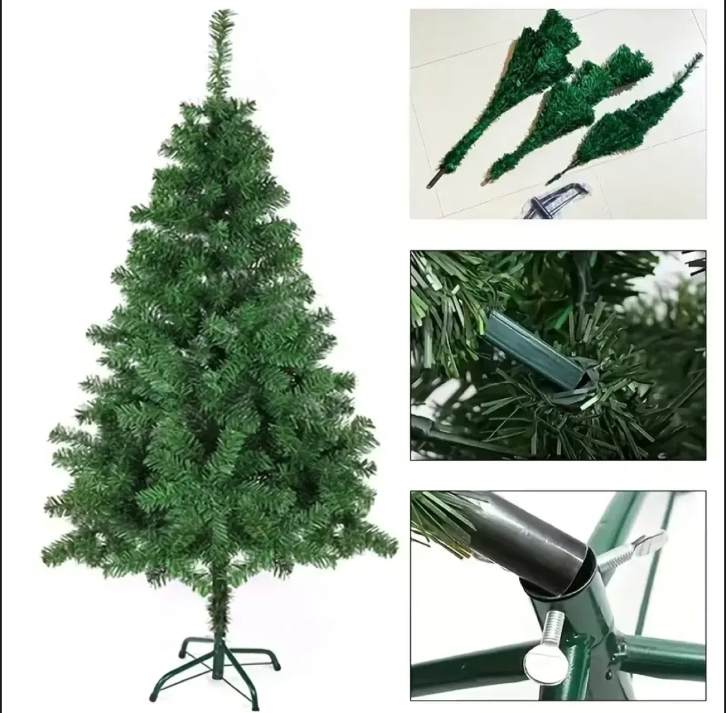 Christmas Tree 6ft - Brand new in box image indicator(4)