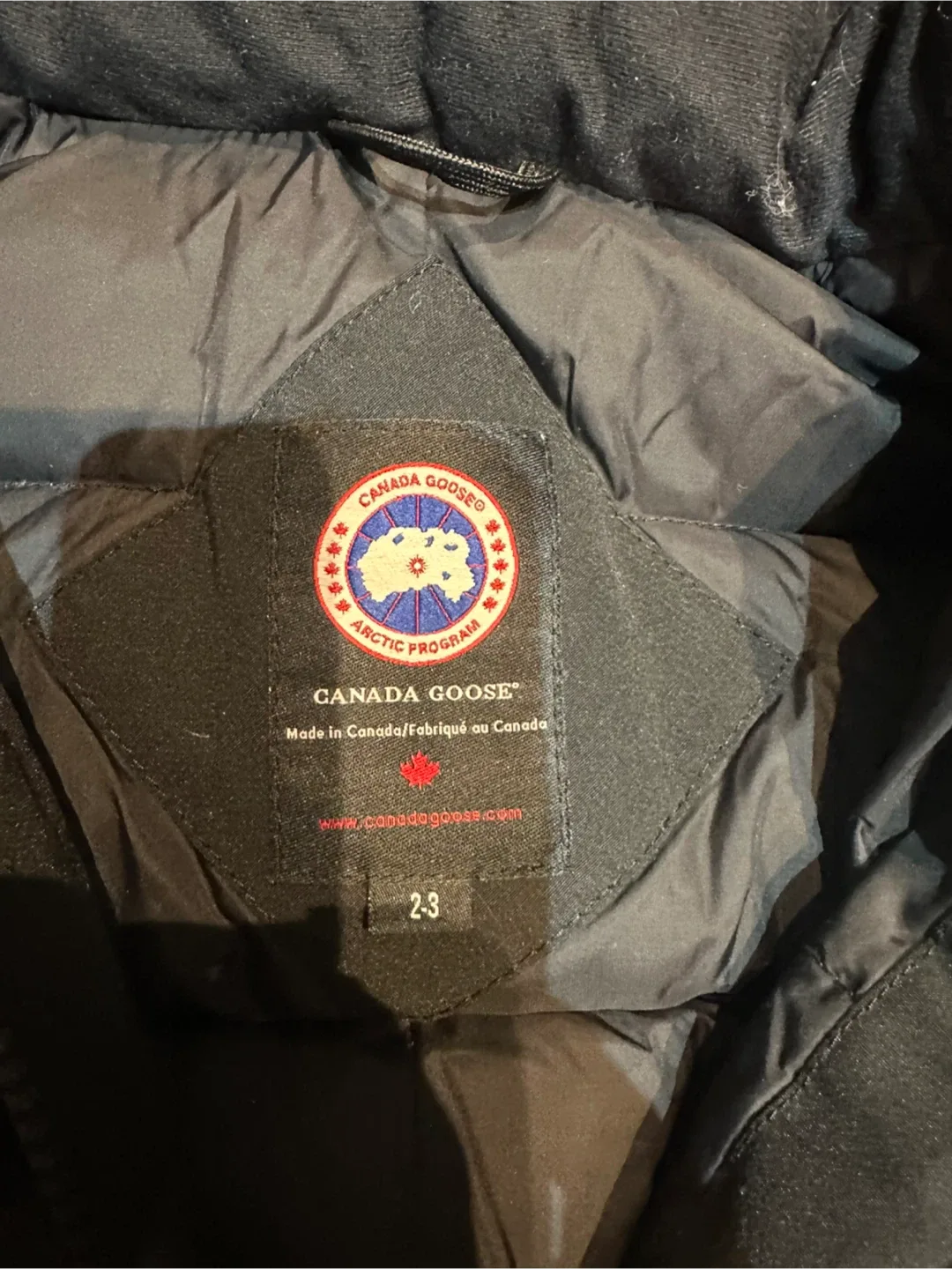Canada Goose Kids Snowsuit - Size 2-3 image indicator(2)