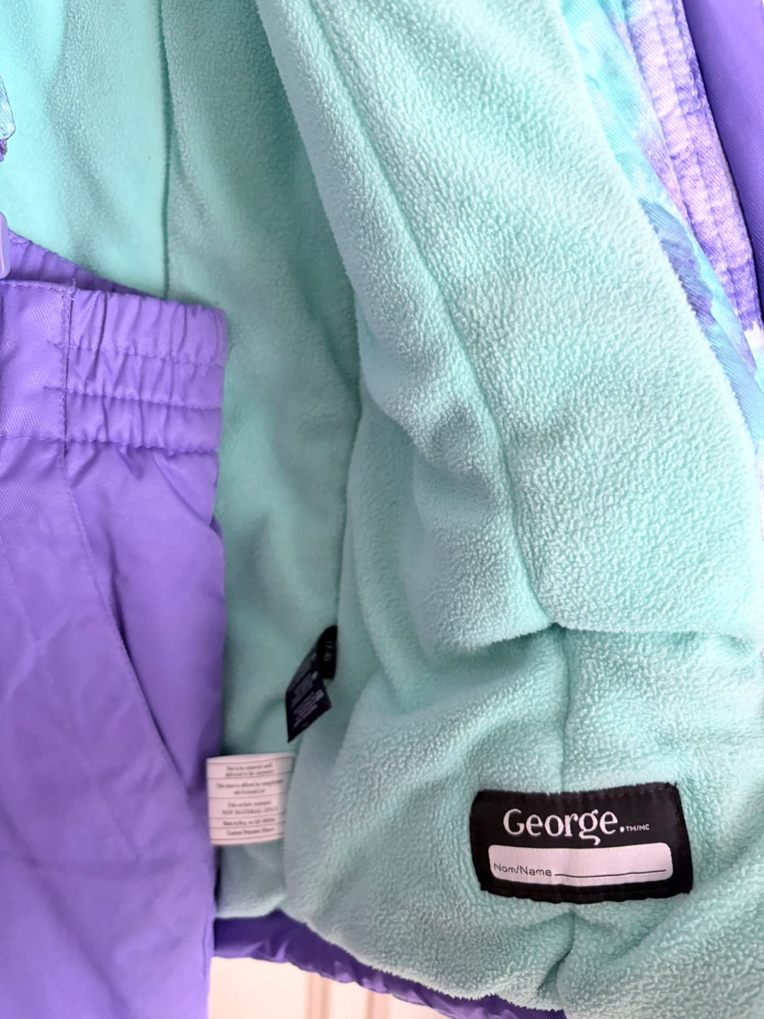 George Snowsuit - Size M (7-8) - photo 4