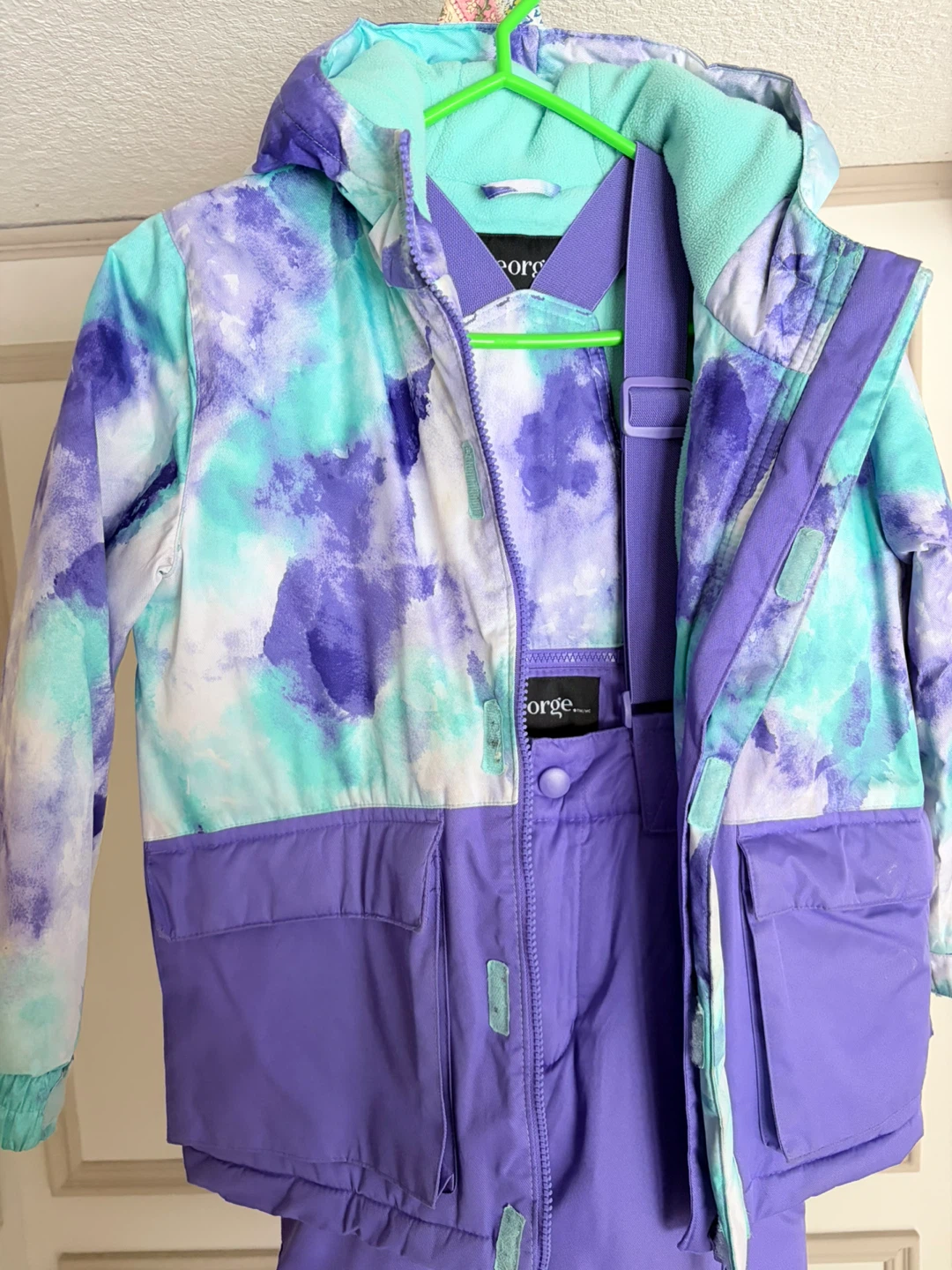 George Snowsuit - Size M (7-8) - photo 3