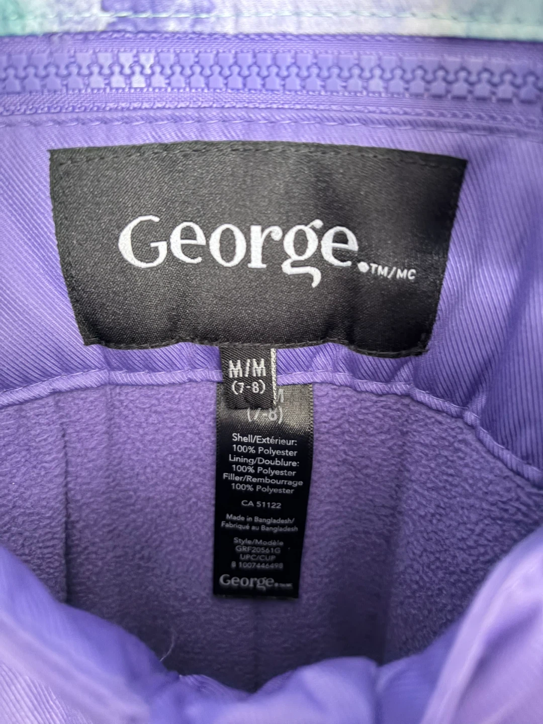 George Snowsuit - Size M (7-8) - photo 2