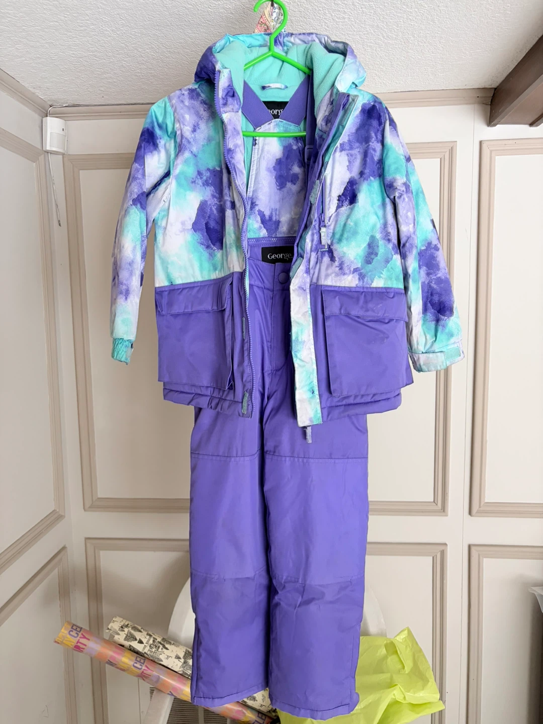 George Snowsuit - Size M (7-8)