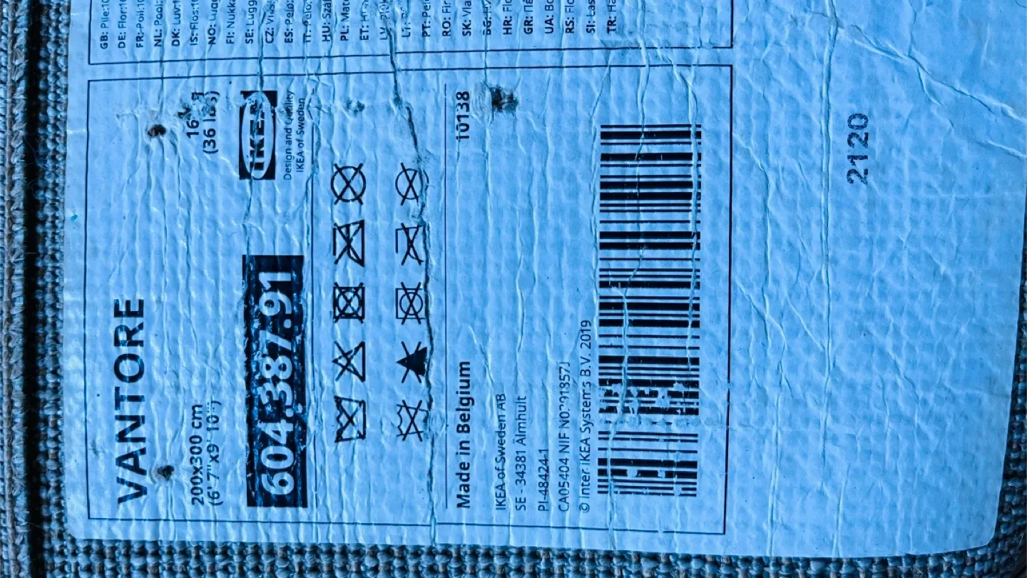 Blue-Grey Sectional Sofa (73"x93") image indicator(9)