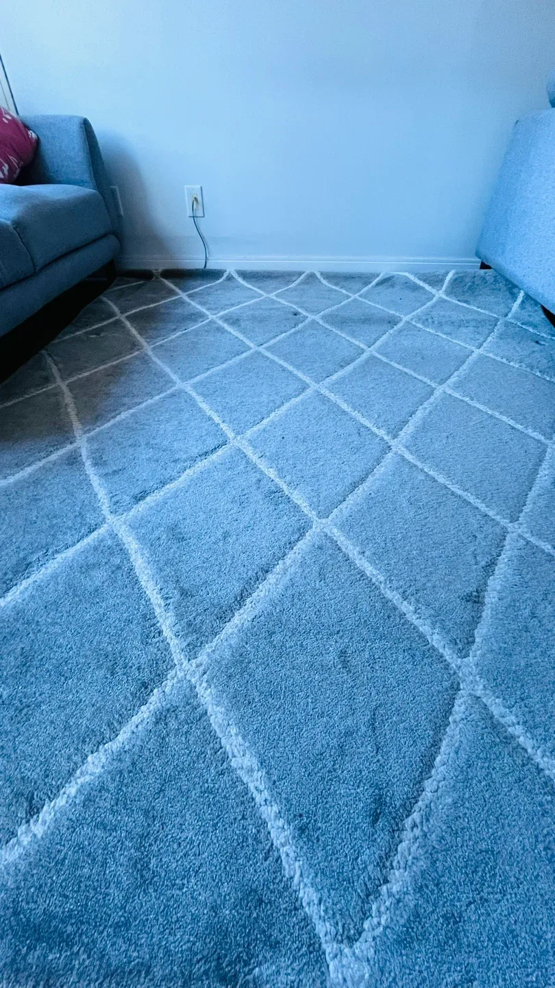 Blue-Grey Sectional Sofa (73"x93") image indicator(8)