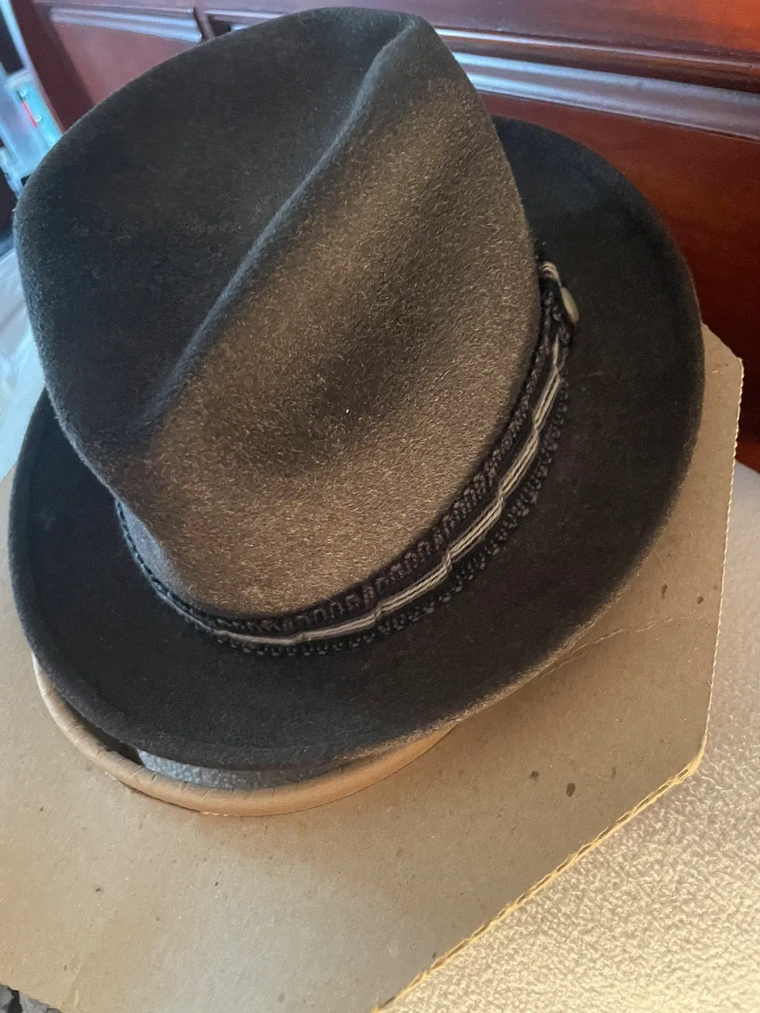 Biltmore Velour Hat, Size 7 image indicator(5)