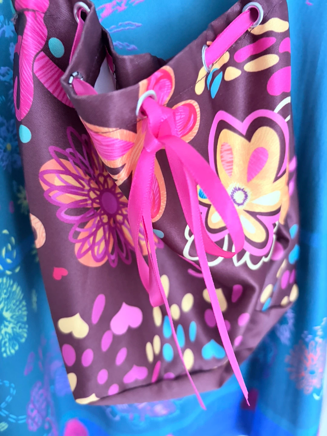 Girls' Dress with Matching Bag, Size 8 - photo 2