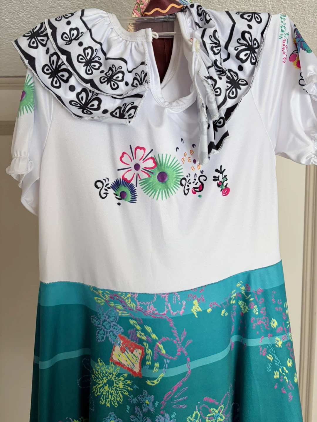 Girls' Dress with Matching Bag, Size 8 - photo 4