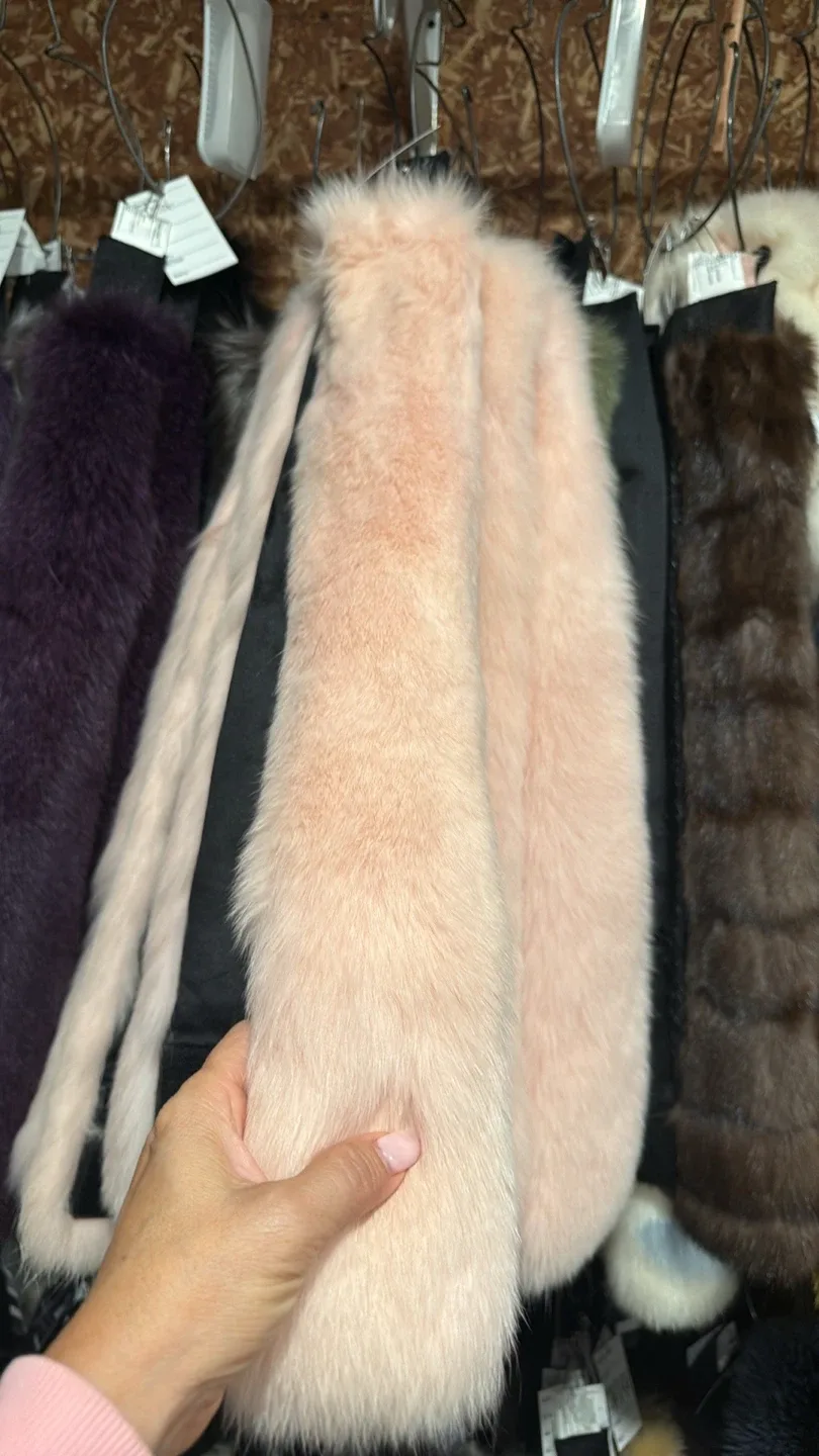 Colorful Fur head band image indicator(6)