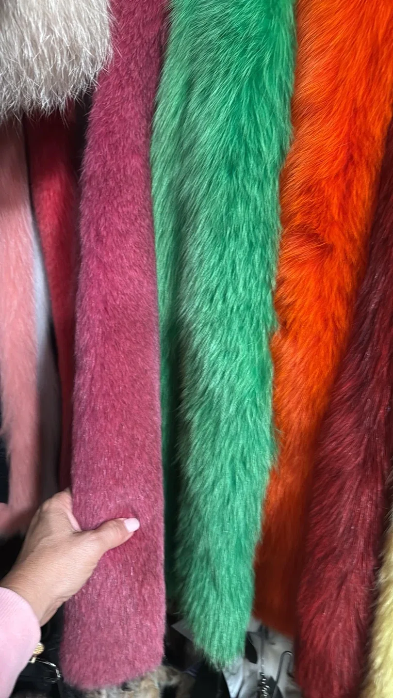 Colorful Fur head band image indicator(2)