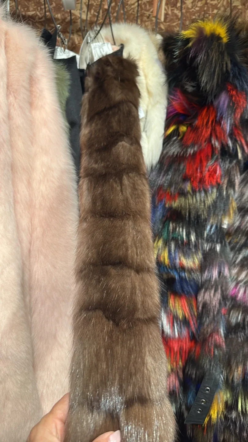 Colorful Fur head band image indicator(4)