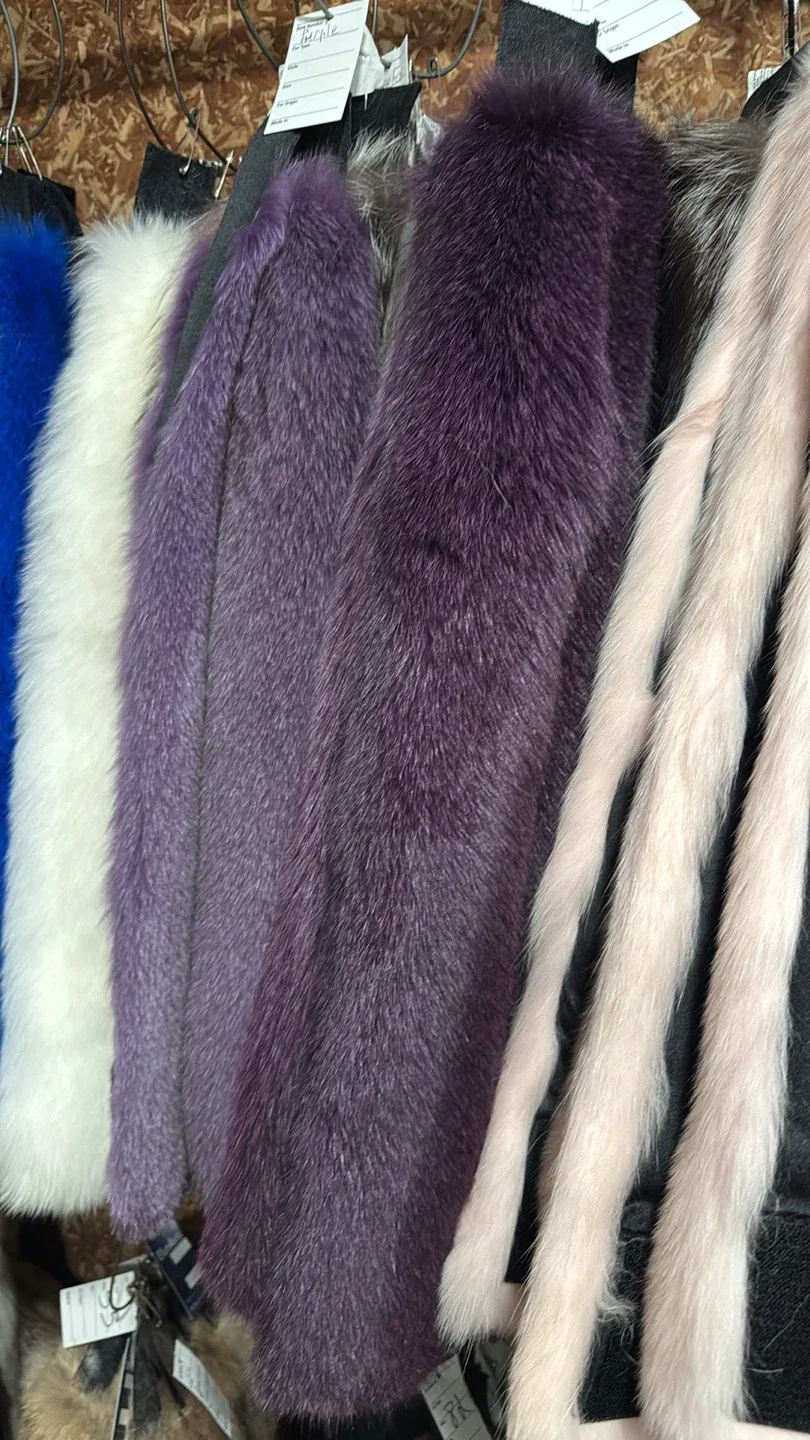 Colorful Fur head band image indicator(5)
