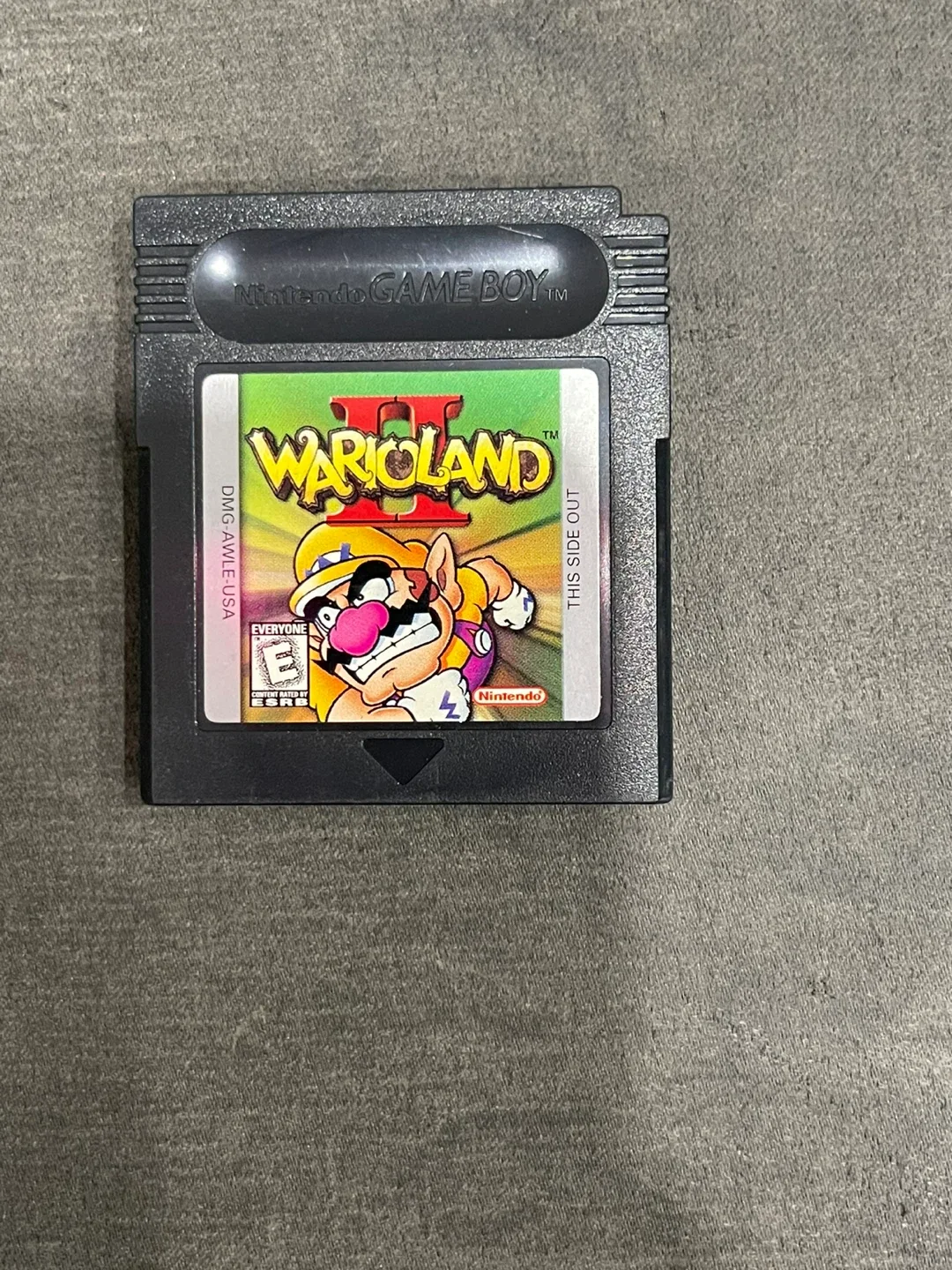 Wario Land II - Nintendo Game Boy thumbnail