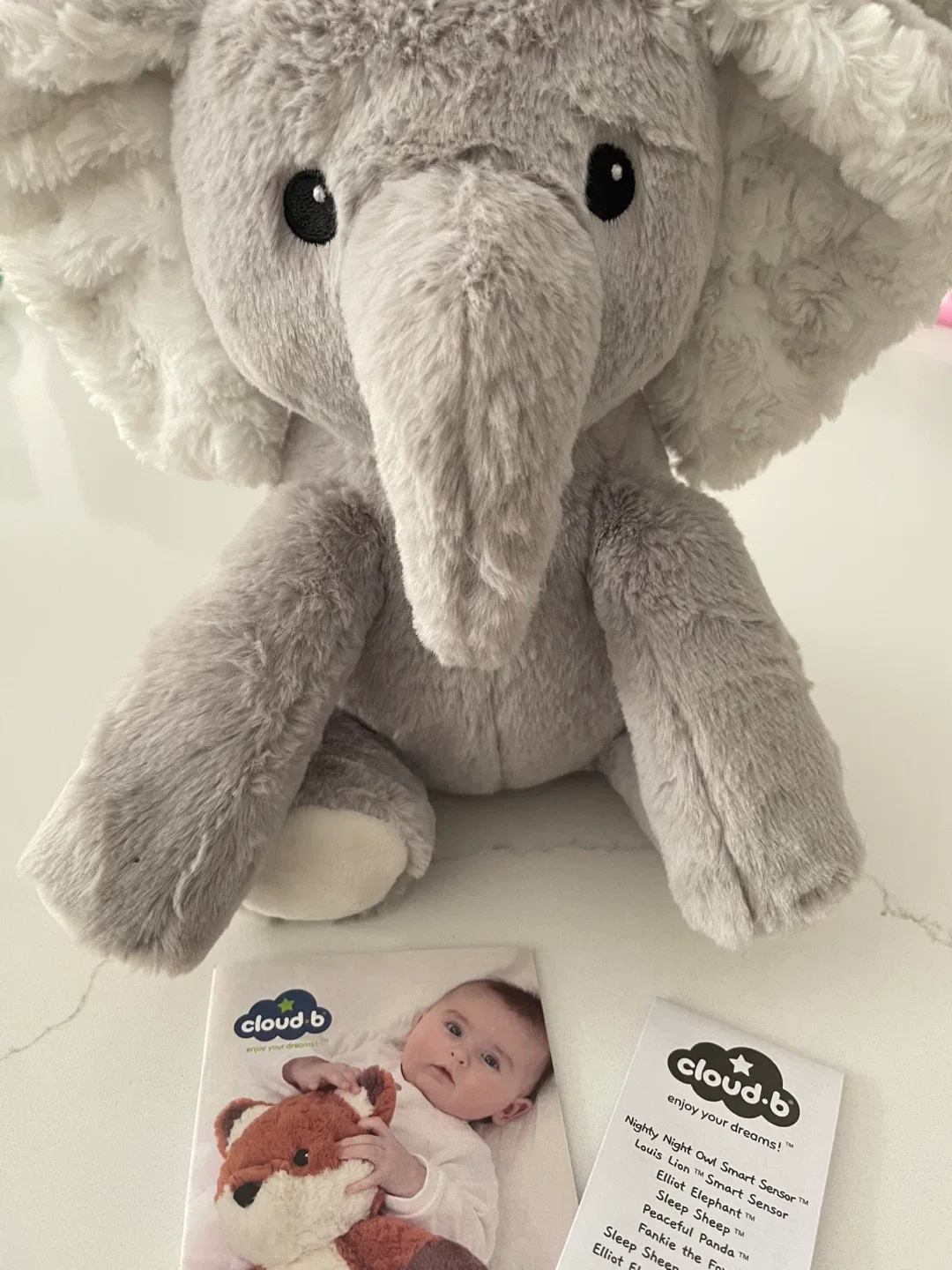 Cloud b Elliot Elephant Sound machine