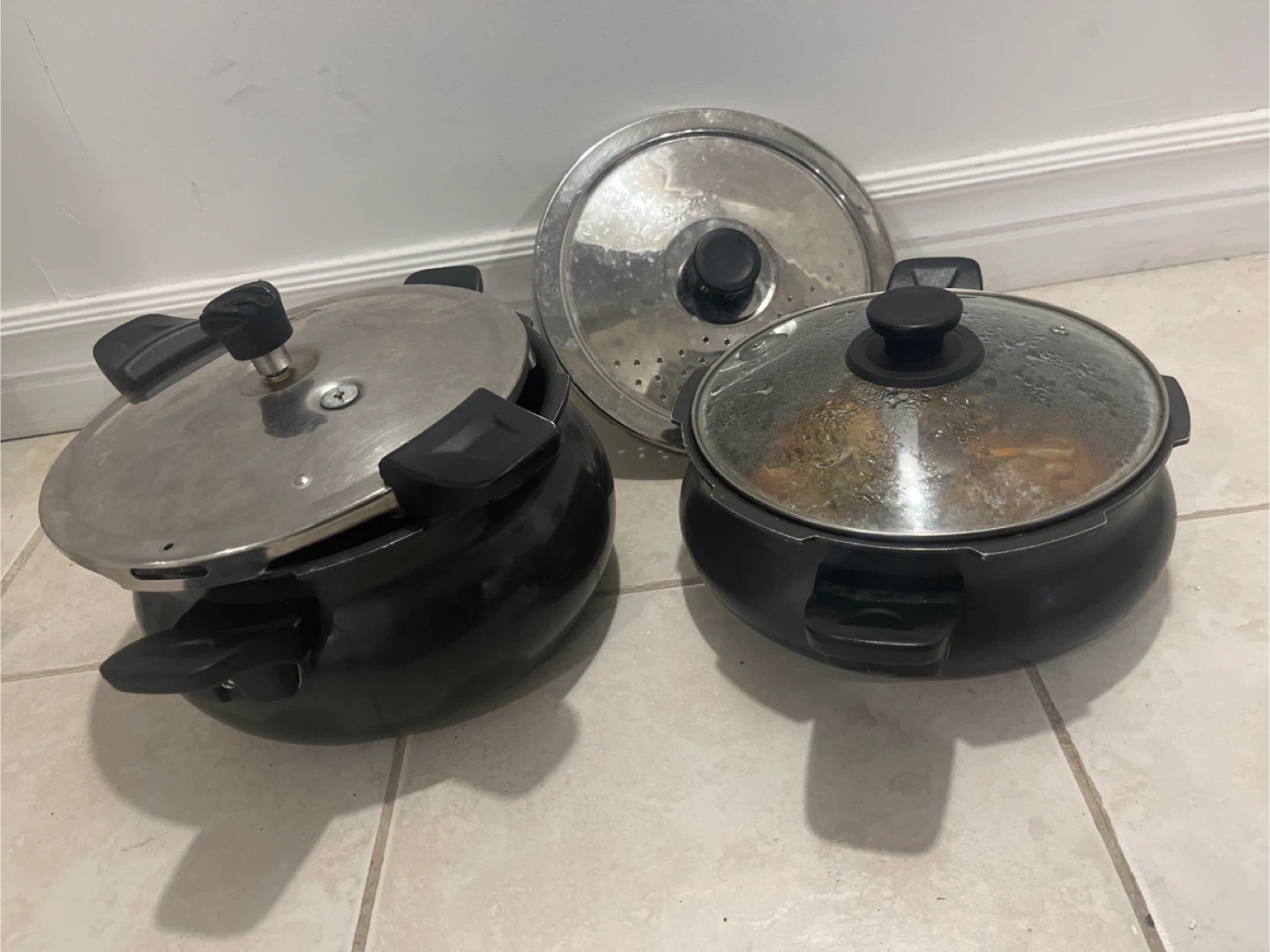 Pressure Cooker Set