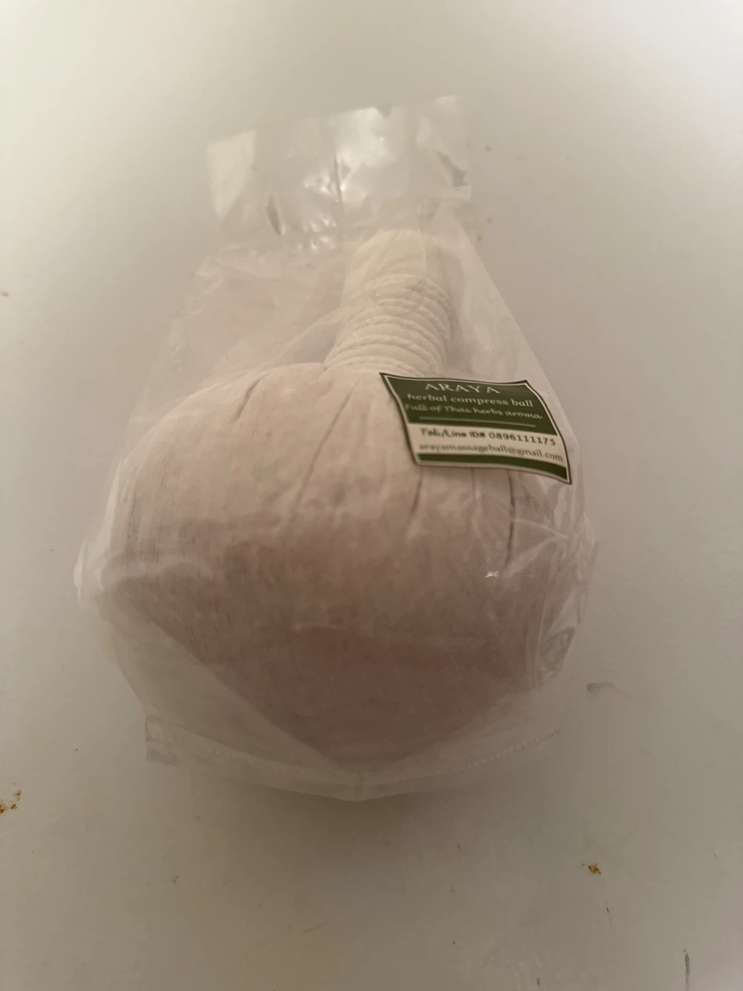 Araya Herbal Compress Ball: Authentic Thai Herbal - photo 2