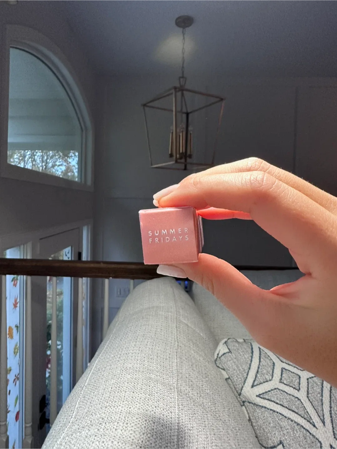 Summer Fridays Lip Butter Balm - Coral Cosmo image indicator(4)