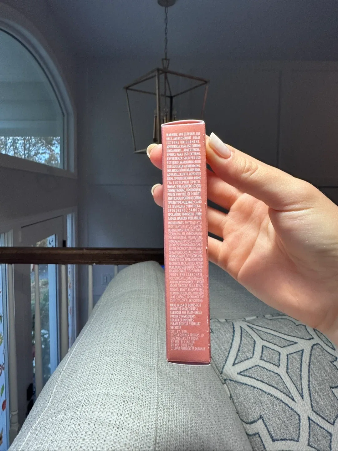 Summer Fridays Lip Butter Balm - Coral Cosmo image indicator(2)