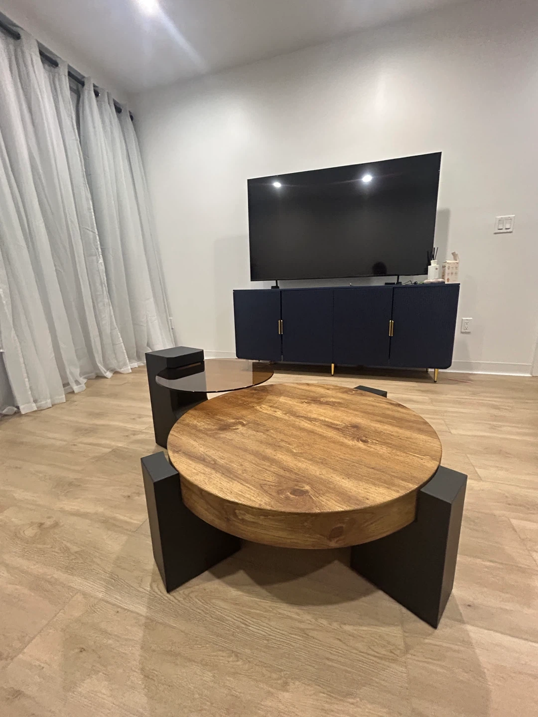 Modern Round Coffee Table
