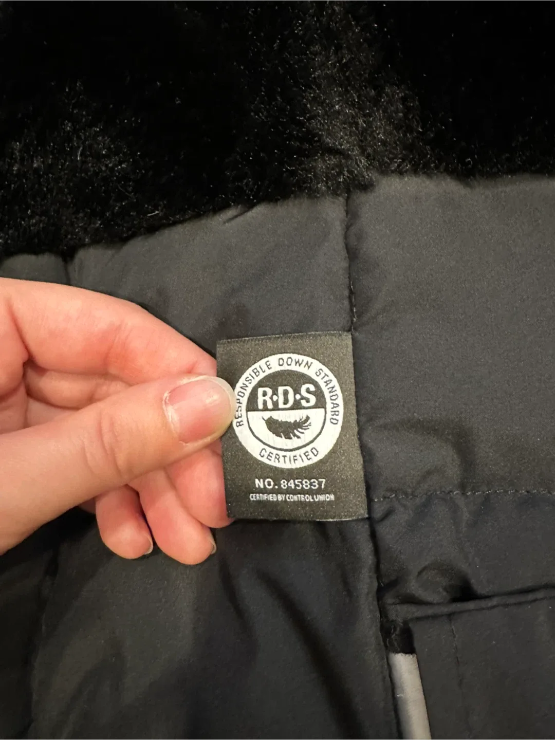 TNA/Aritzia Summit Parka - XS - Black image indicator(3)