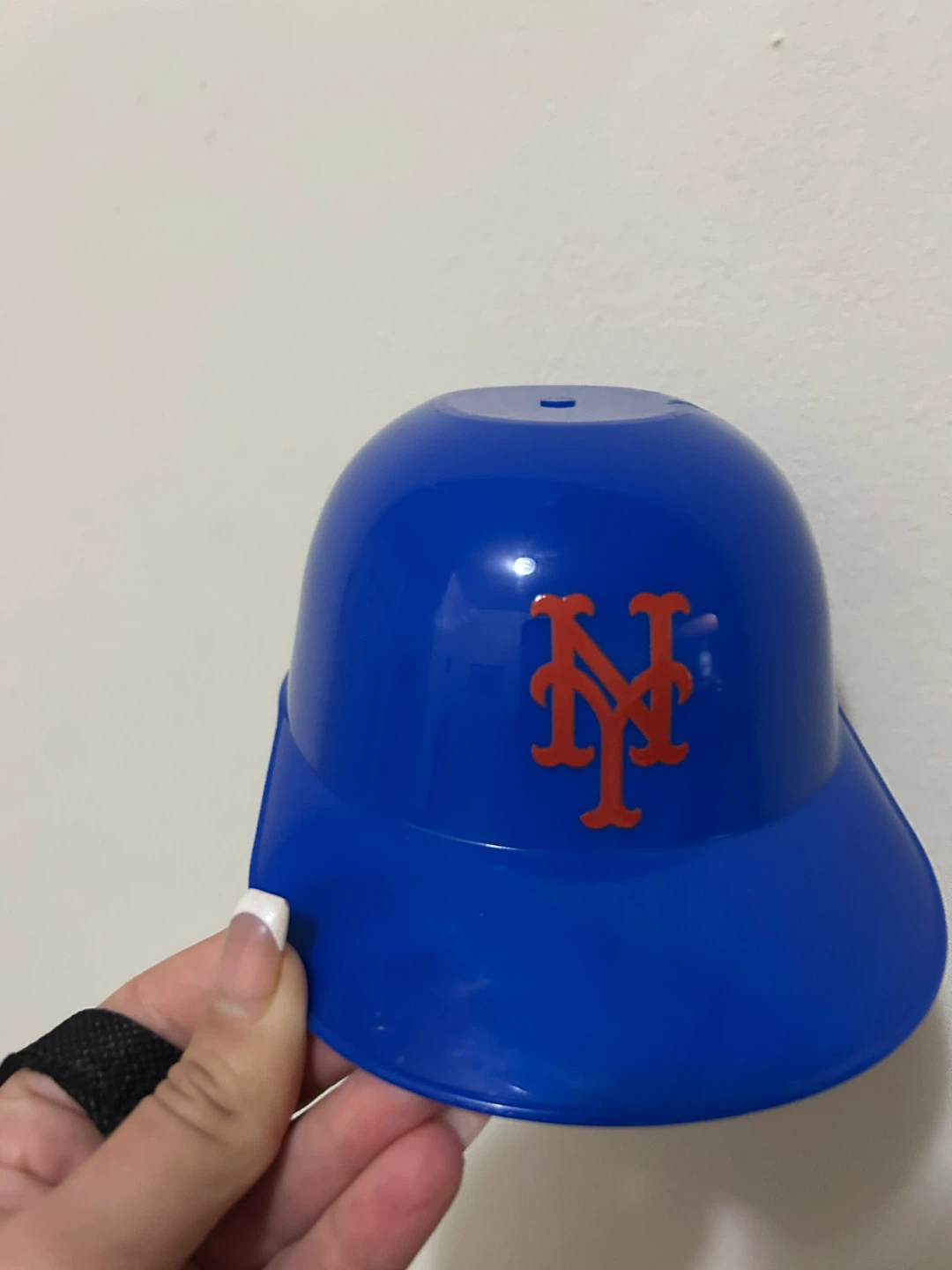 New York Mets Blue Plastic Helmet