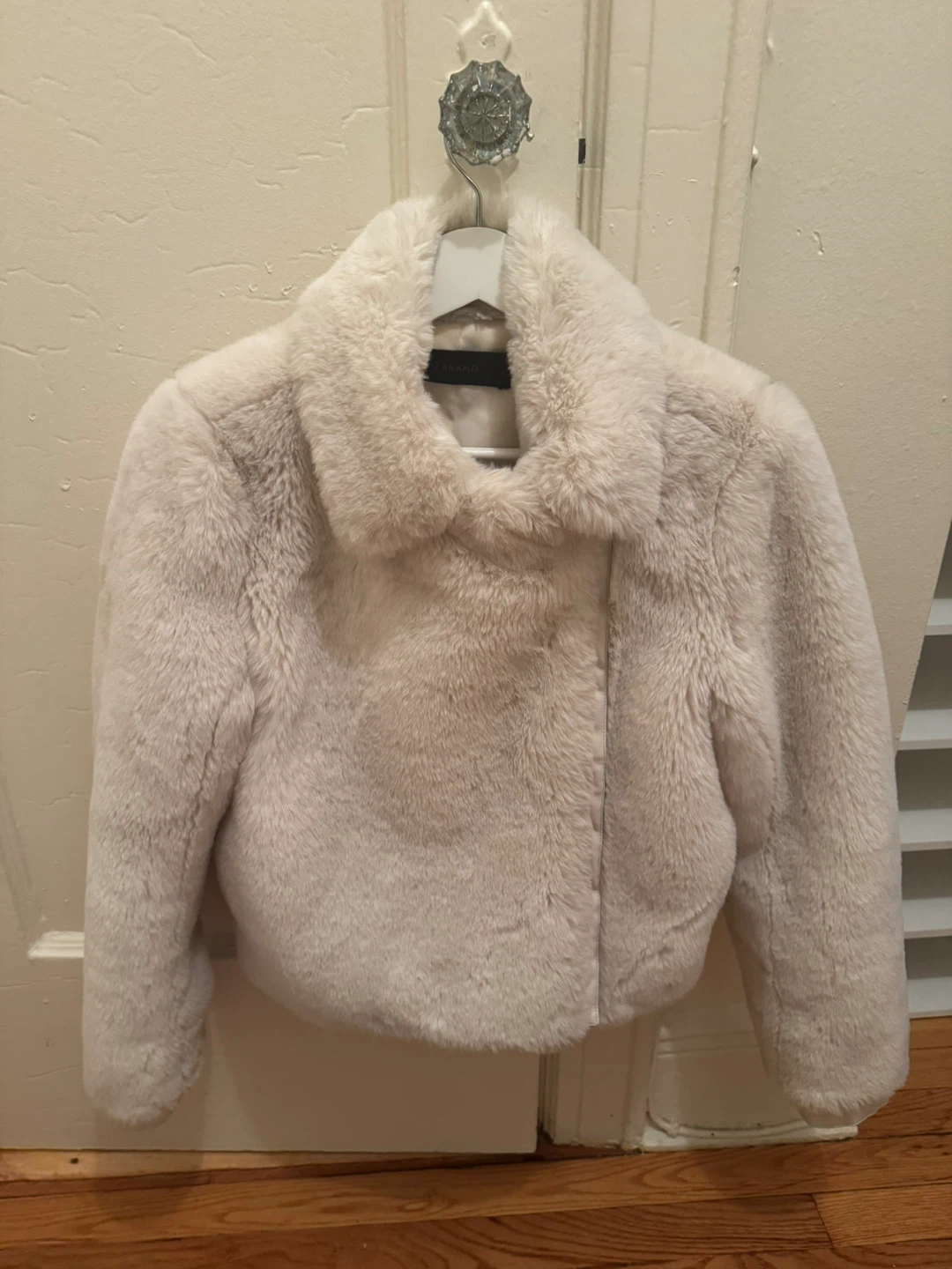 J Brand Jacket, Cream, Size S