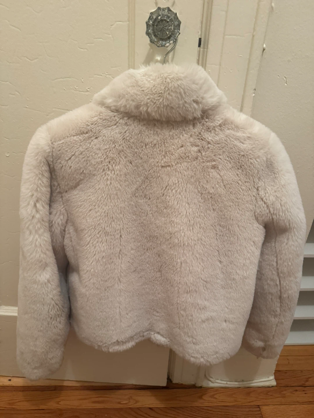 J Brand Jacket, Cream, Size S - photo 2