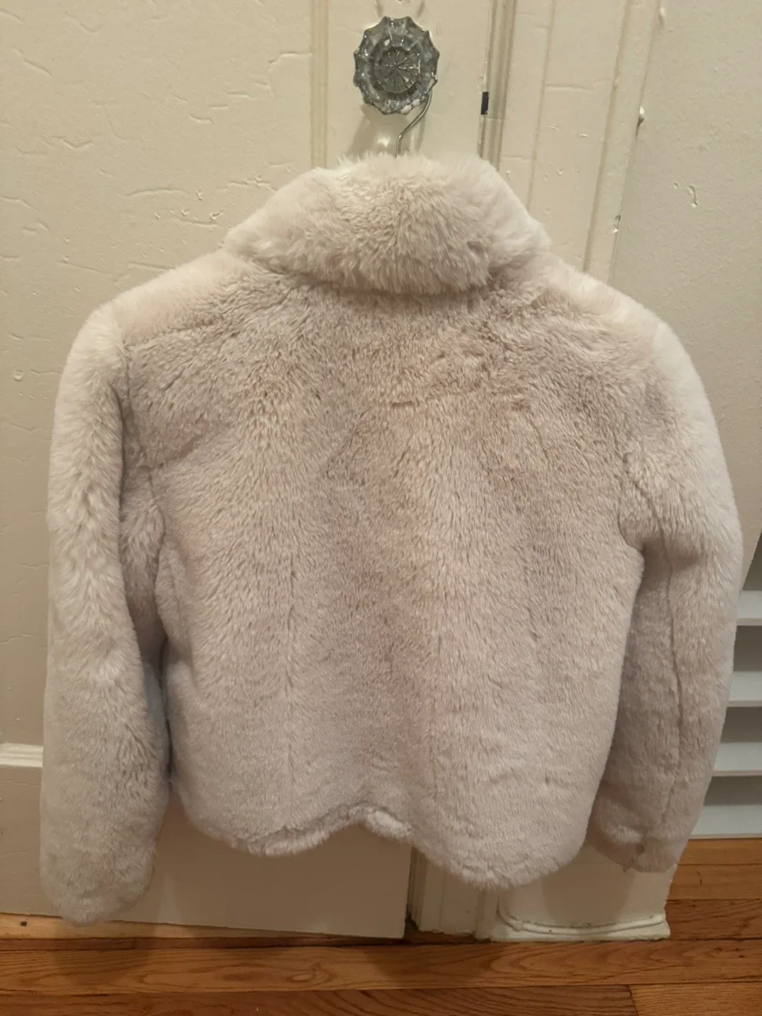 J Brand Jacket, Cream, Size S image indicator(2)