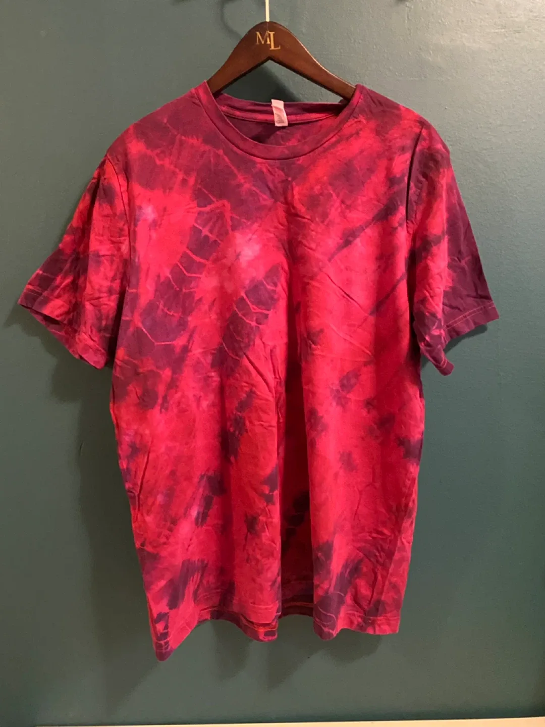 Hand Tie-Dye T-Shirt - Men’s XL