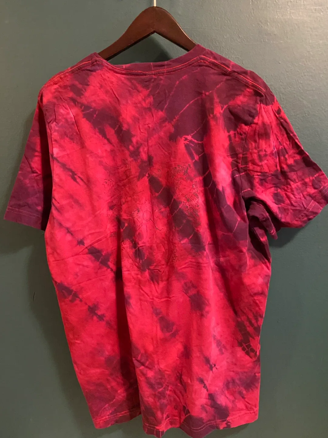 Hand Tie-Dye T-Shirt - Men’s XL image indicator(2)