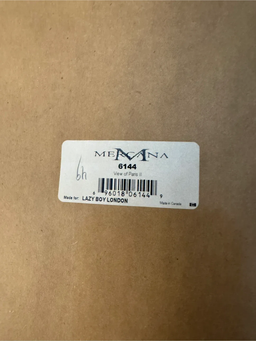 🥕View of Paris II' Framed Art image indicator(4)