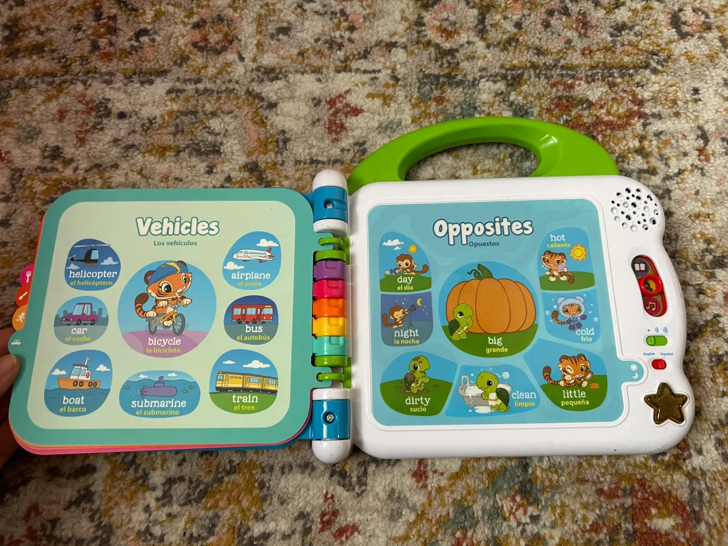 Talking leap frog learning 100 words book image indicator(3)