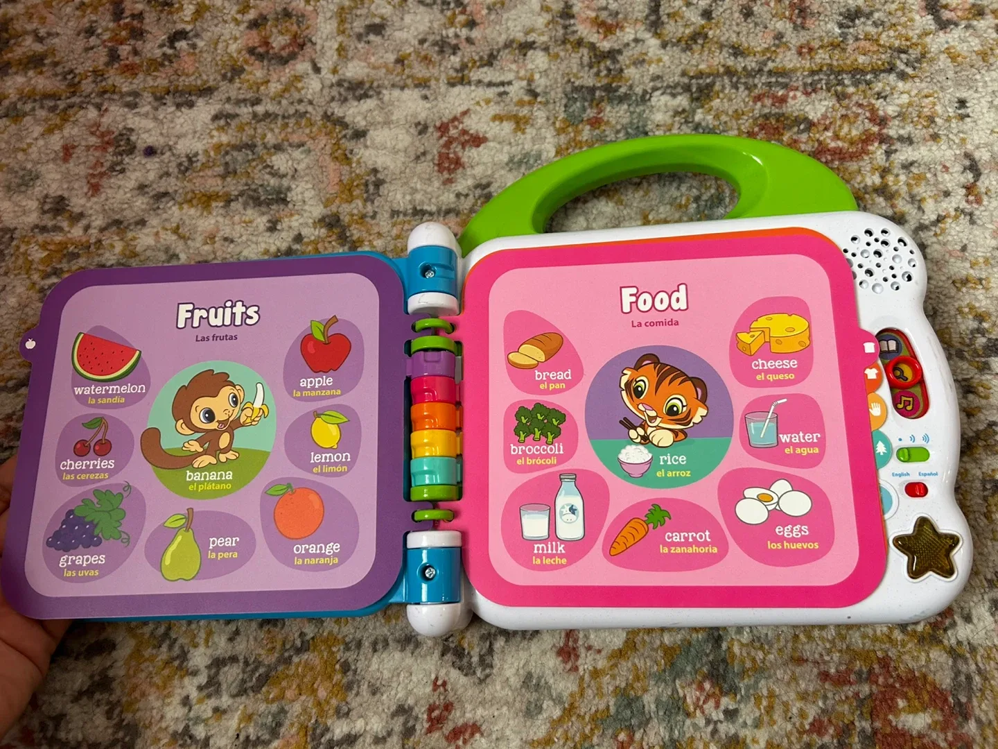 Talking leap frog learning 100 words book image indicator(4)