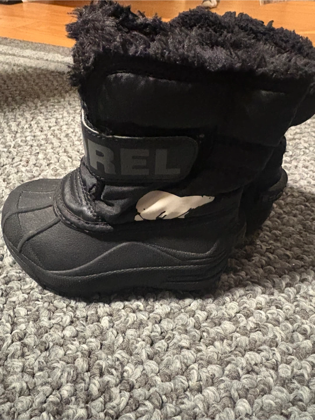 Sorel Black Winter Boots - Size 7