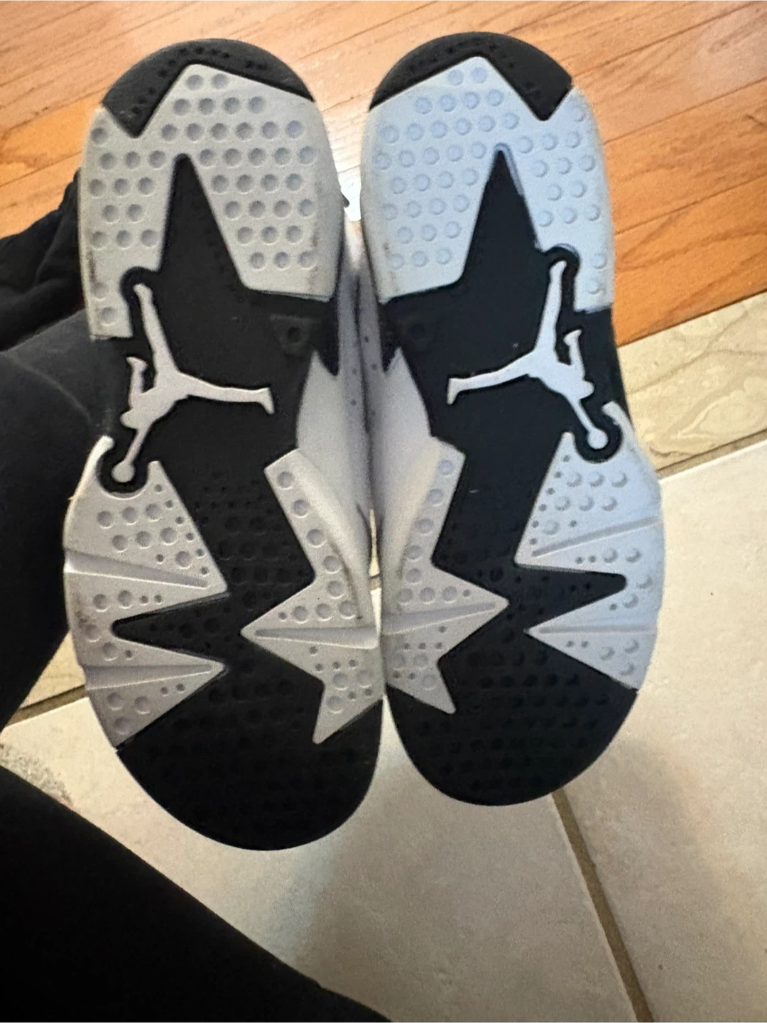 Jordan 6 Toddler Shoes - Size 13C - photo 2