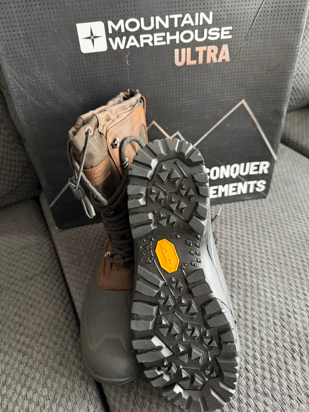 Mountain Warehouse Summit Ultra Recco Snow Boot - US 10 - photo 3